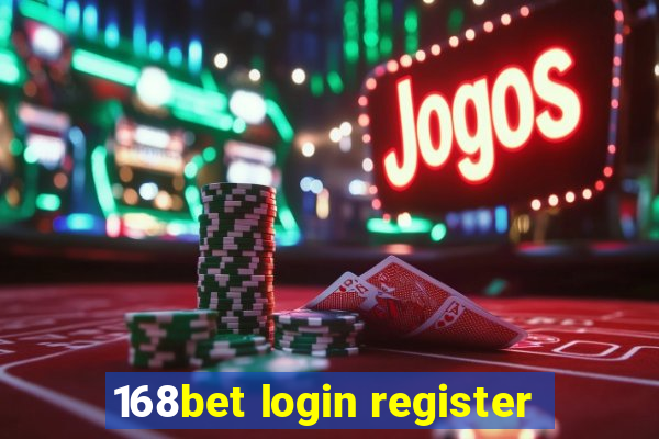 168bet login register